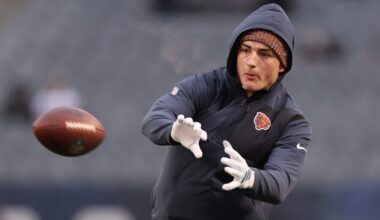 Chicago Bears fans expect a big 2026 from Colston Loveland