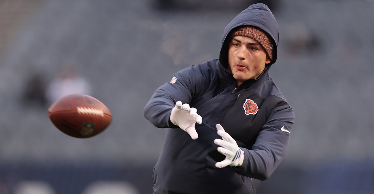 Chicago Bears fans expect a big 2026 from Colston Loveland