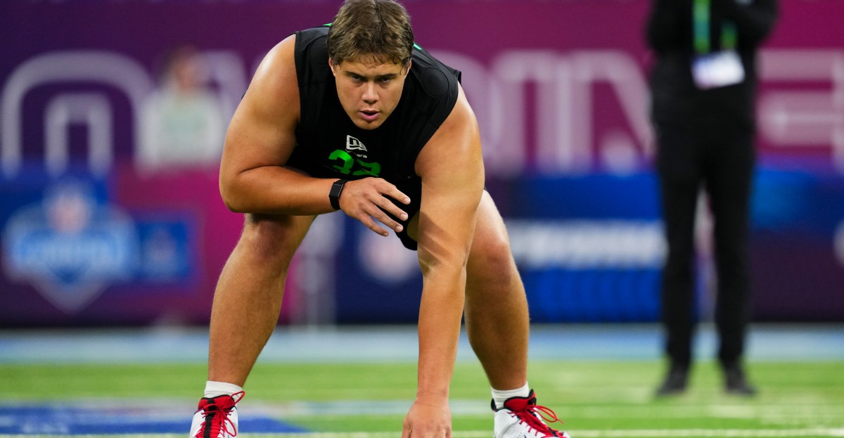 Charlie Campbell pairs Buffalo Bills with OT Caleb Lomu in Round 1