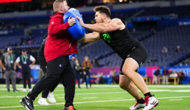 NY Giants 2026 NFL Draft scouting report: Monroe Freeling, OT, Georgia