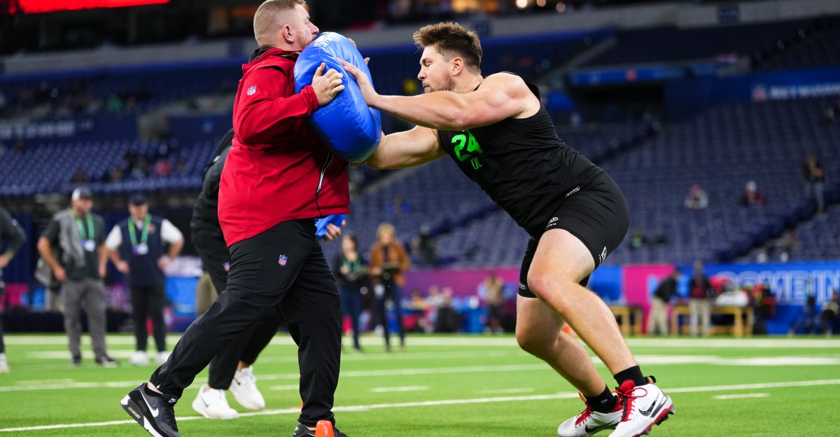 NY Giants 2026 NFL Draft scouting report: Monroe Freeling, OT, Georgia