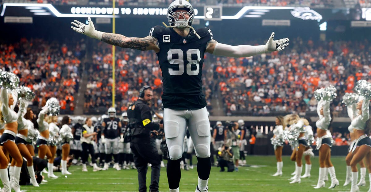 Roundtable Reactions: Ravens trade for Maxx Crosby