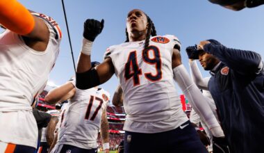 Chicago Bears Question of the Day: Are the ‘26 Bears lacking leadership?