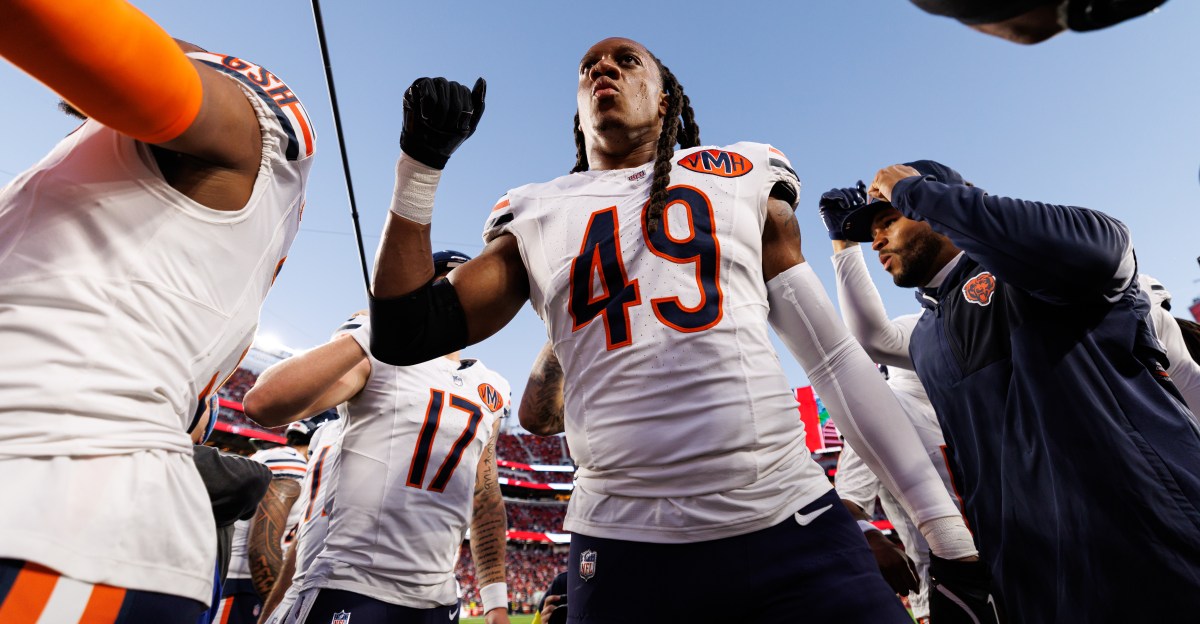 Chicago Bears Question of the Day: Are the ‘26 Bears lacking leadership?