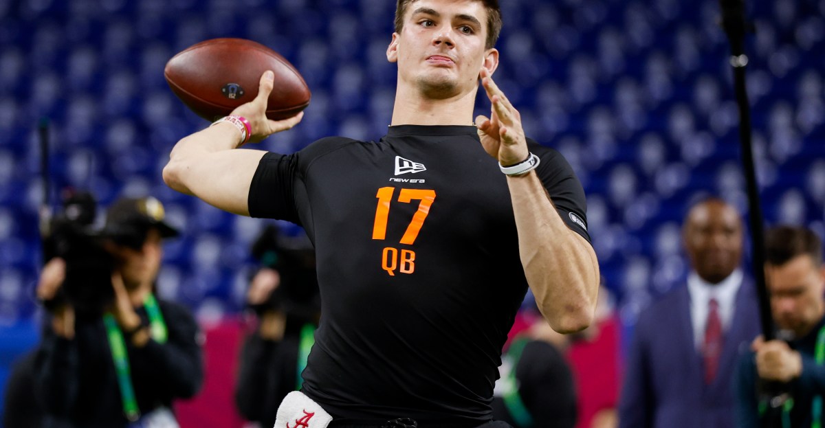 Rams 2026 draft: Ty Simpson would be a ‘J.J. McCarthy’ mistake