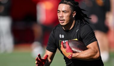 Rams draft targets: Makai Lemon not making most top-5 lists anymore