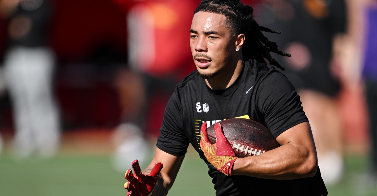 Rams draft targets: Makai Lemon not making most top-5 lists anymore