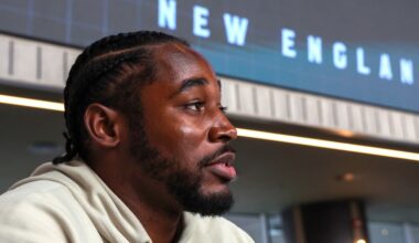 Romeo Doubs wastes no time getting to work with the Patriots