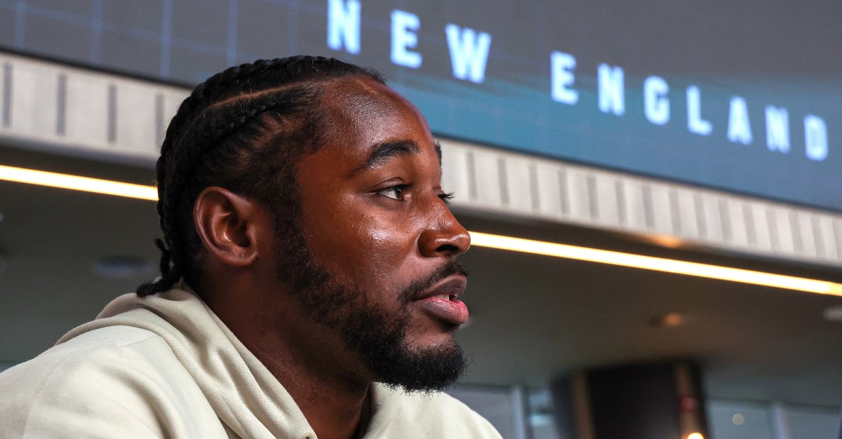 Romeo Doubs wastes no time getting to work with the Patriots