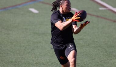 NY Giants draft 2026: USC WR Makai Lemon will have ‘30’ visit with New York