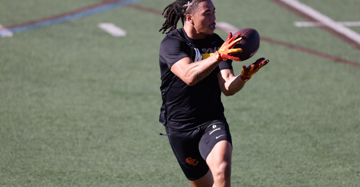 NY Giants draft 2026: USC WR Makai Lemon will have ‘30’ visit with New York
