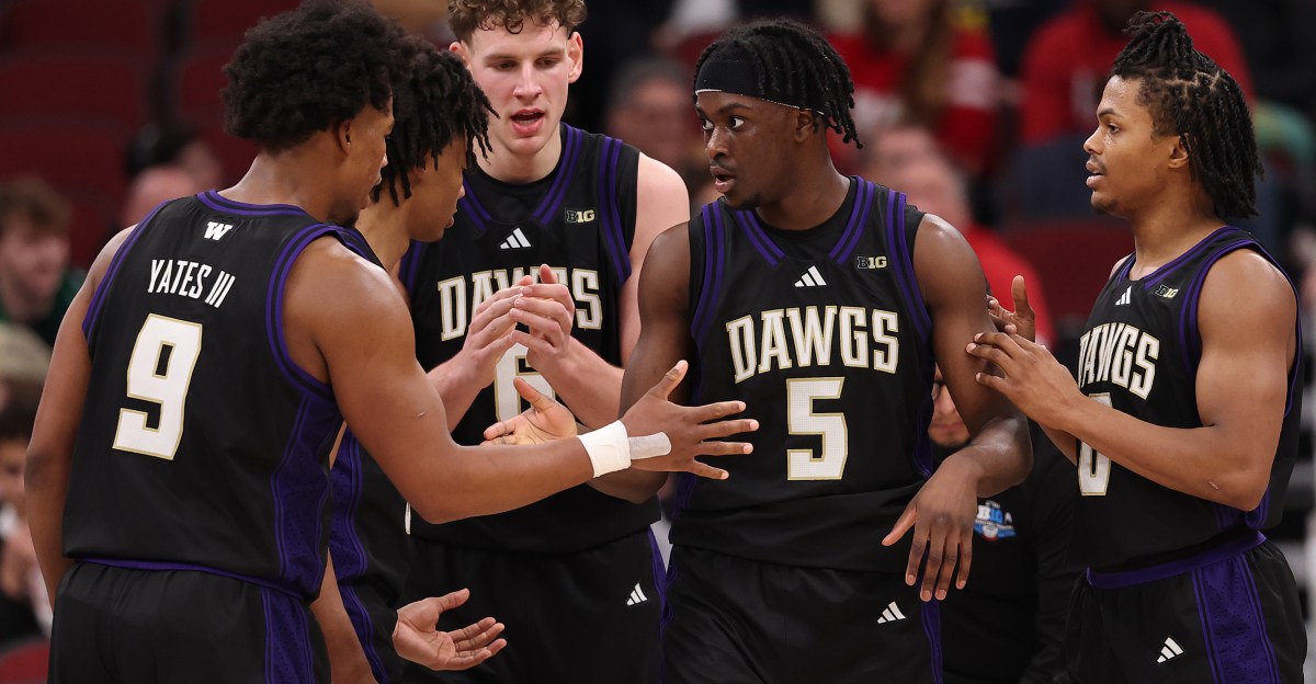 Friday Dots: Herculean Effort | UW Dawg Pound