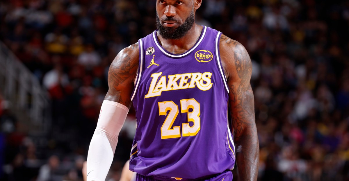 How the Lakers hold the cards in LeBron James’ impending free agency