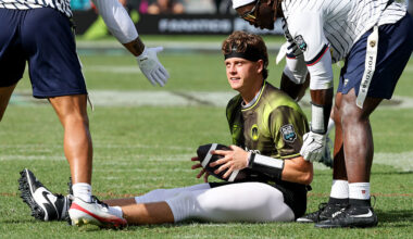 Bengals Fans Were Having A Rough Time Watching Joe Burrow Play Flag Football
