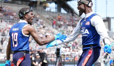 Flag football matchup between Team USA and NFL players didn’t go as expected