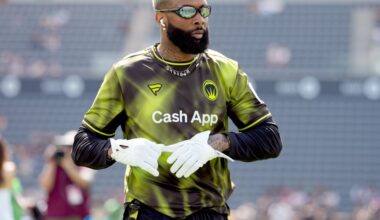 Odell Beckham, anyone? | Silver And Black Pride