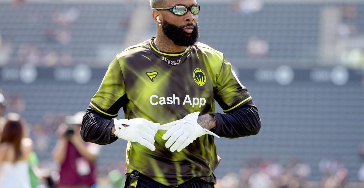 Odell Beckham, anyone? | Silver And Black Pride