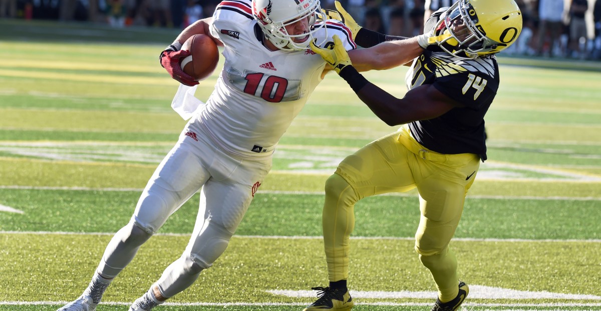 FCS Throwbacks: Kupp Leads EWU in Gallant Effort vs. Oregon