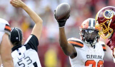 NFL preparing for replacement refs: Worst call ever versus the Browns
