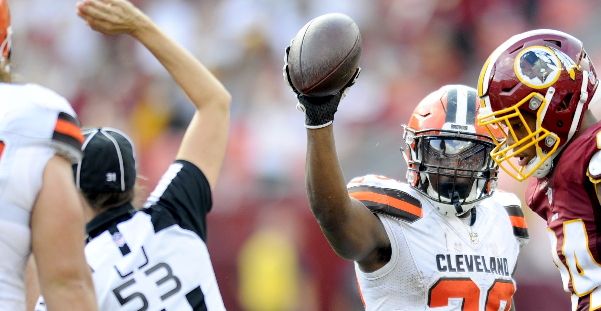 NFL preparing for replacement refs: Worst call ever versus the Browns