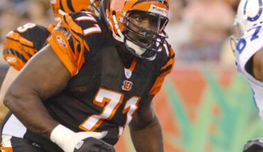 Bengals News (3/7): Willie Anderson has successful kidney surgery