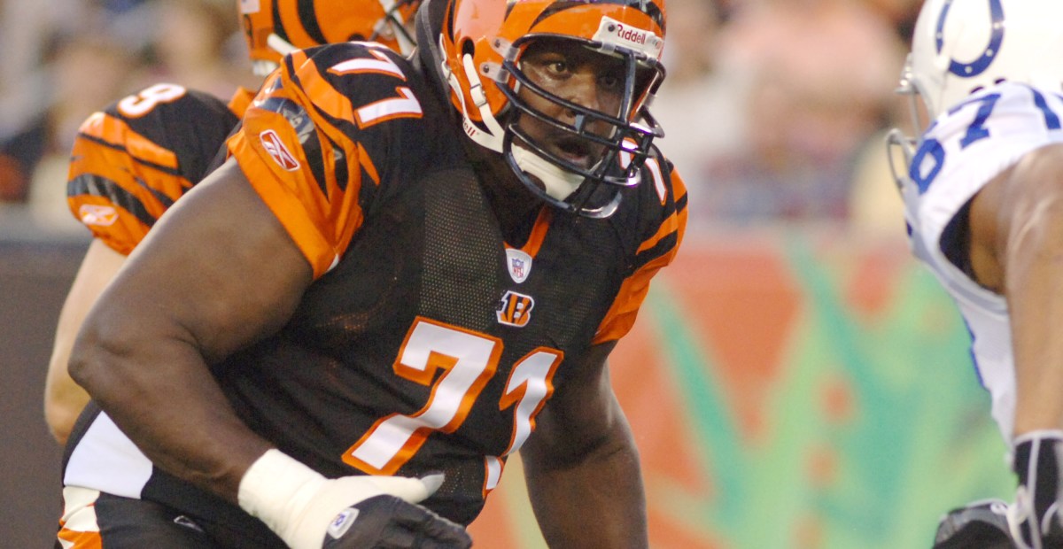 Bengals News (3/7): Willie Anderson has successful kidney surgery