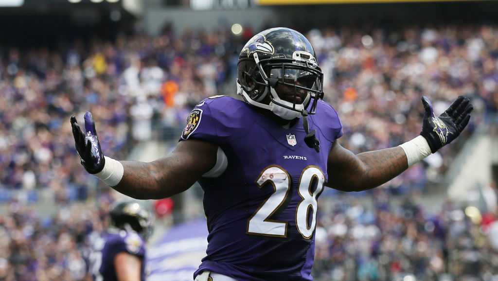 Former Ravens running back Terrance West facing assault charges