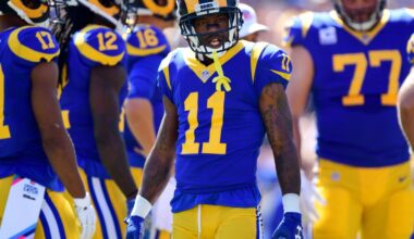 Rams draft history: Torry Holt was last good WR pick above 3rd round