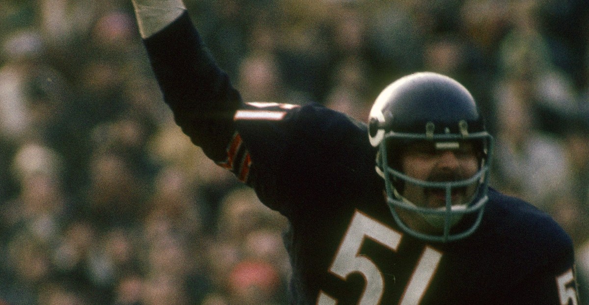 Which former Chicago Bears player who never won a ring do you wish had?