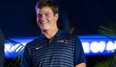 Patriots quarterback Drake Maye to launch MayeDay Family Foundation with Celebrity Softball Classic at Polar Park