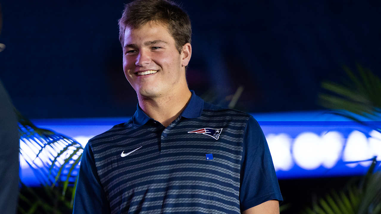 Patriots quarterback Drake Maye to launch MayeDay Family Foundation with Celebrity Softball Classic at Polar Park