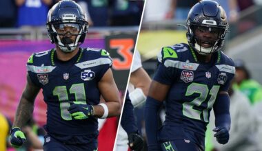 Seahawks Exercise Fifth Year Options For CB Devon Witherspoon & WR Jaxon Smith-Njigba