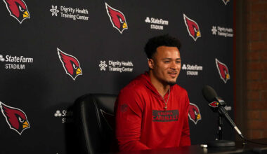 Tyler Allgeier Running Towards New Beginning With Cardinals