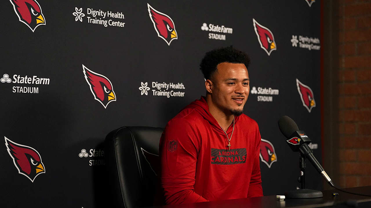 Tyler Allgeier Running Towards New Beginning With Cardinals