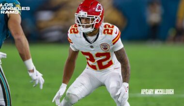 By the numbers: Rams cornerback Trent McDuffie