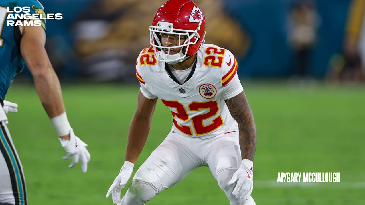 By the numbers: Rams cornerback Trent McDuffie