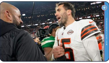 Veteran QB Joe Flacco Liked Titans HC Robert Saleh's Approach During Their Time Together With Jets