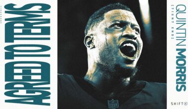 Jaguars Agree to Terms With TE Quintin Morris