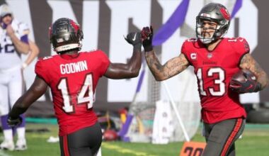CBS Report: Mike Evans' Career In Tampa Bay Is Over - JoeBucsFan.com