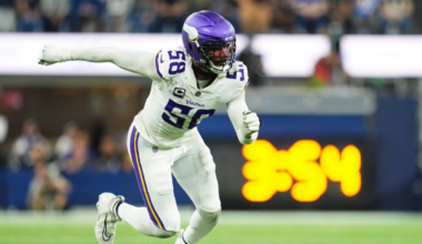 Cap-strapped Vikings open to trading Jonathan Greenard; possible landing spots