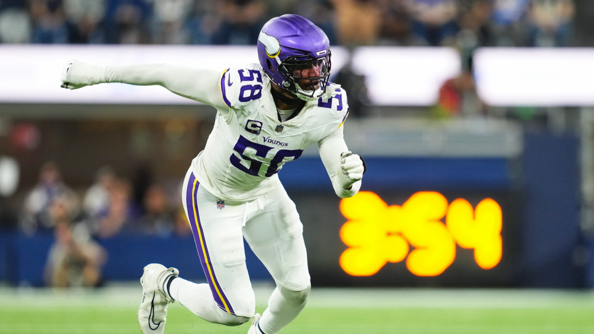 Cap-strapped Vikings open to trading Jonathan Greenard; possible landing spots