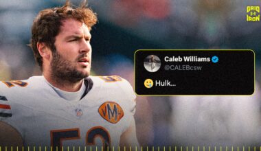 Bears' Drew Dalman Reportedly Retires from NFL at Age 27 After Signing $42M Contract