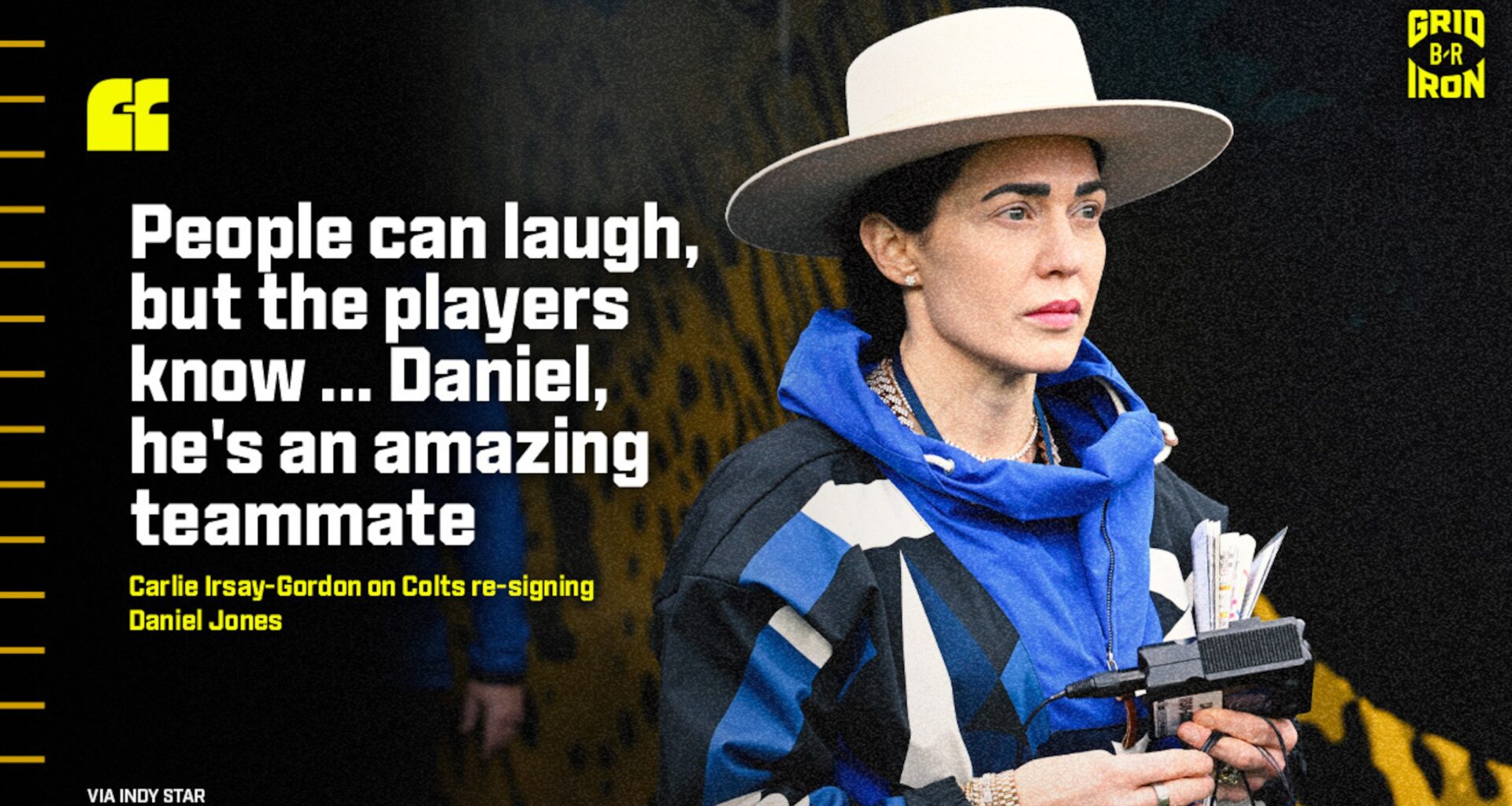 Colts' Irsay-Gordon Reacts to Backlash of Daniel Jones' Contract amid Achilles Injury Rehab