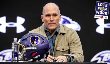 Eric DeCosta: ‘I’ll Do Everything I Can to Make Sure Lamar Jackson’s Our Quarterback for a Long Time’