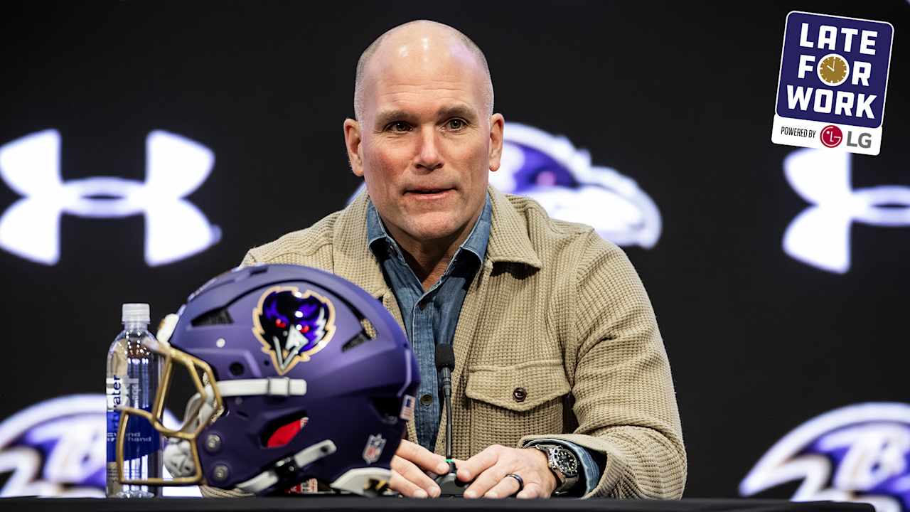 Eric DeCosta: ‘I’ll Do Everything I Can to Make Sure Lamar Jackson’s Our Quarterback for a Long Time’