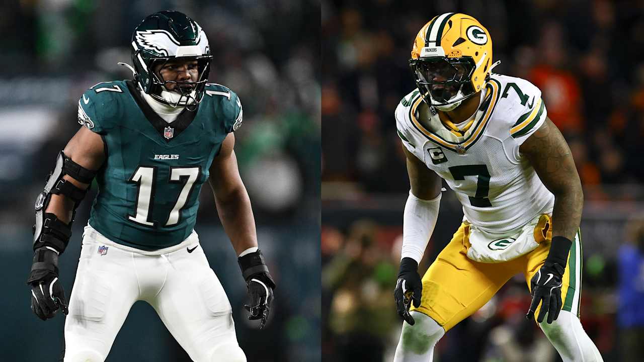 Raiders signing LBs Nakobe Dean, Quay Walker to three-year deals