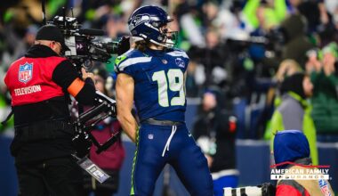 Seahawks Tender Restricted Free Agent WR Jake Bobo