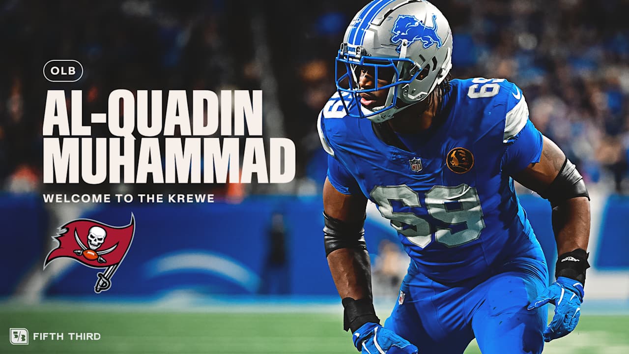 Tampa Bay Buccaneers Add Edge Rusher Al-Quadin Muhammad