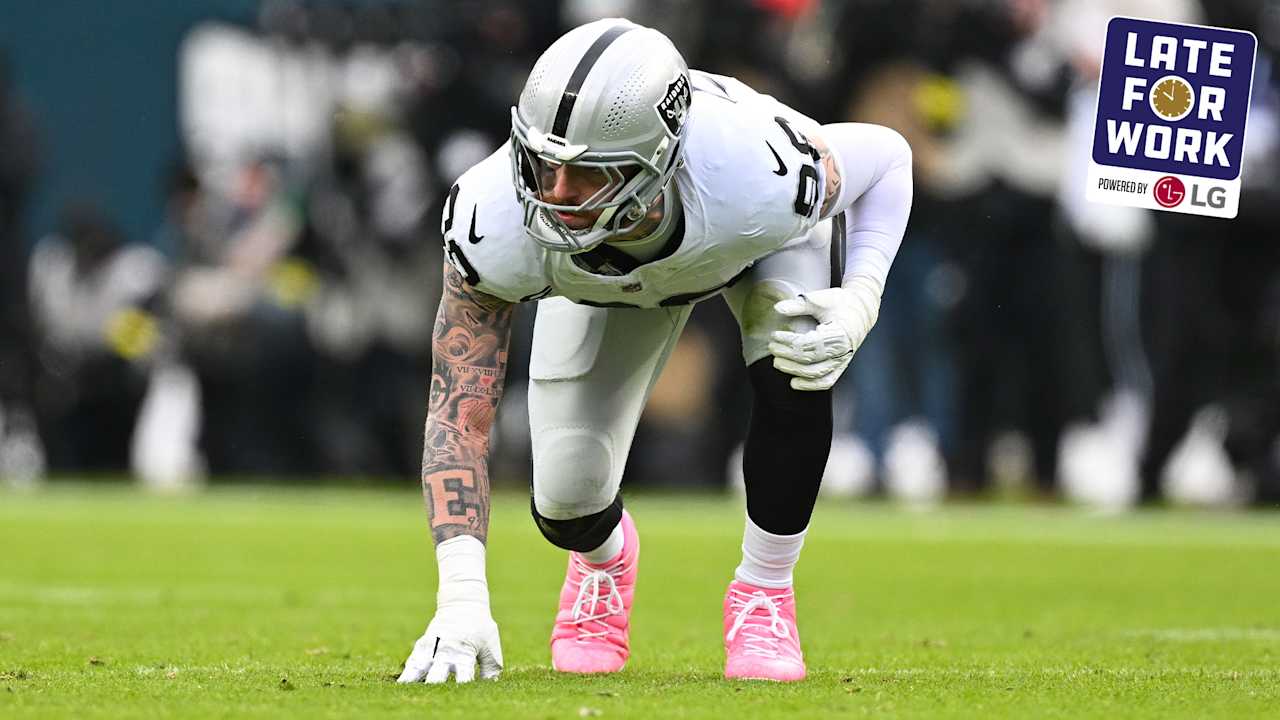 Key New Details Emerge in Nixed Maxx Crosby Trade