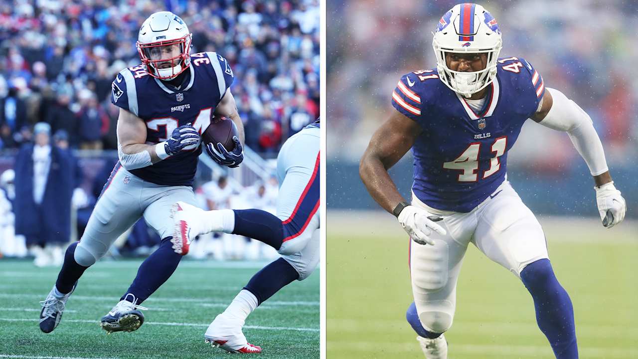 James Develin Welcomes Reggie Gilliam to Patriots Fullback Fraternity 